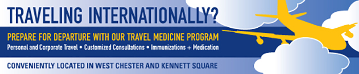 Travel Medicine in Chester County